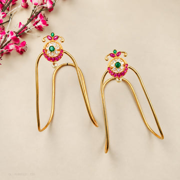 Teens [ 5 - 19 years ] ruby and Emerald stone Armlets