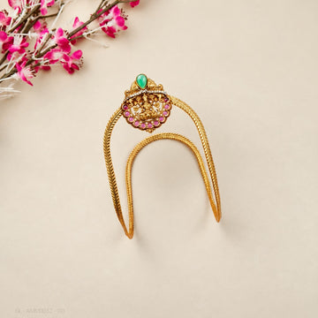 Teens [ 5 - 19 years ]Ruby Emerald Lakshmi Armlets
