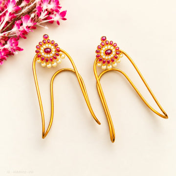 Teens [ 5 - 19 years ]Ruby stone Armlets