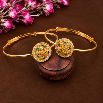 Teens [ 5 - 19 years ] Emerald Armlets