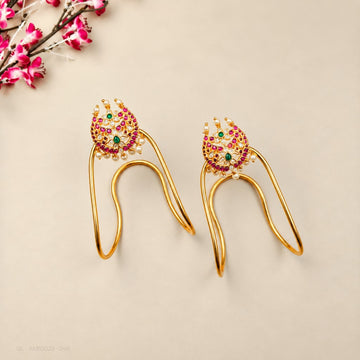 Kids Armlet [ 3 months - 4 years ] Ruby stone