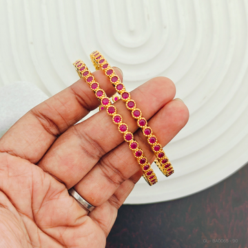 2 PC set American Diamond Bangles
