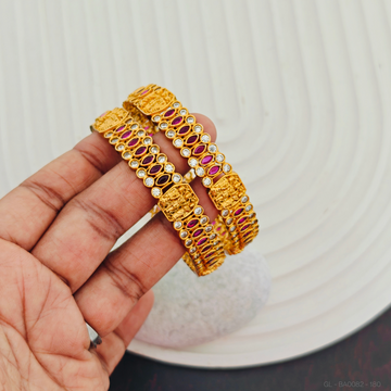 Ram parivaar 2 Pc set AD Bangles