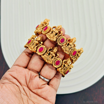 Kada style screw open Lakshmi Designer Bangles