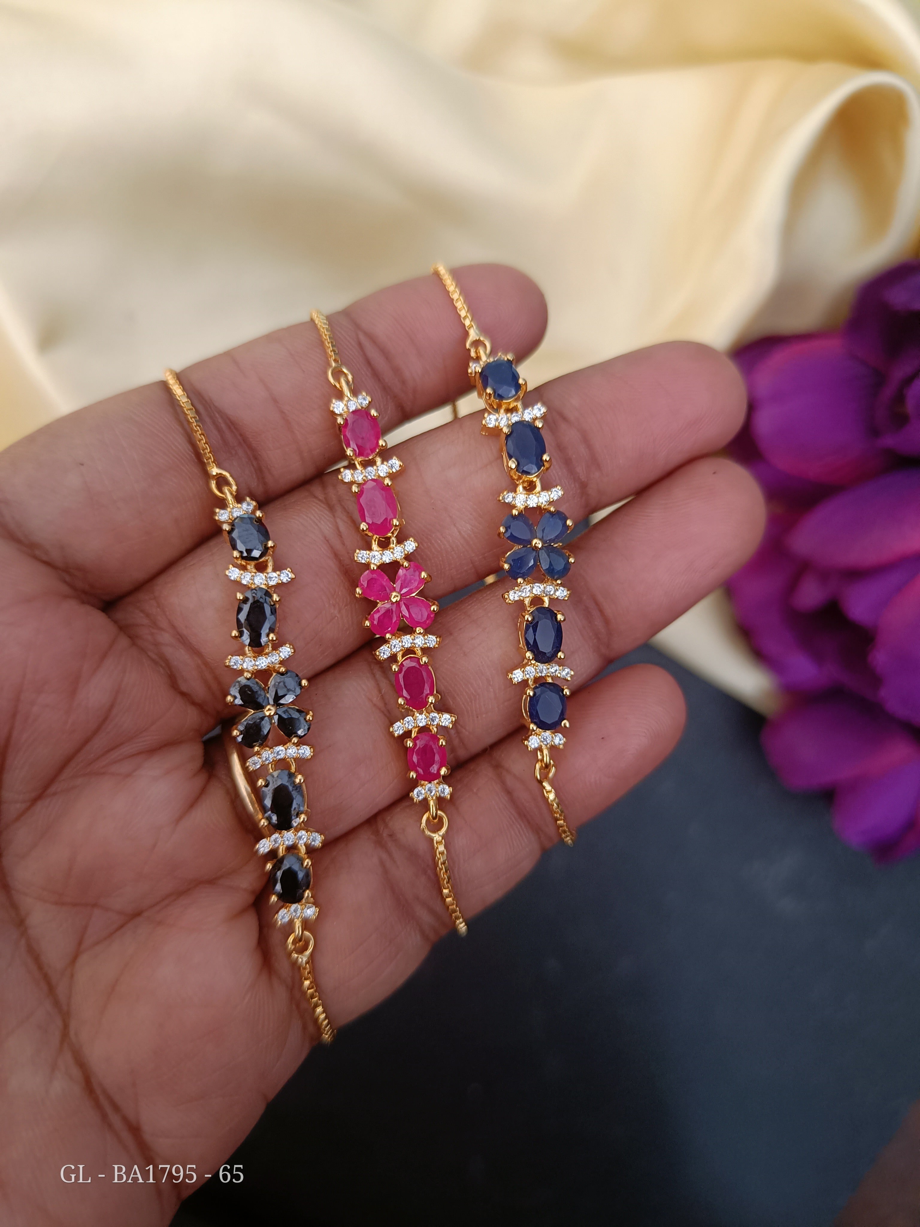 Nafisa Designs - Elegant Ruby Bracelet Gemstones: Ruby... | Facebook