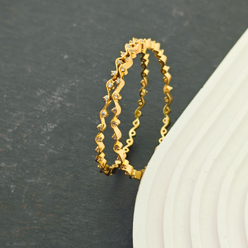 2 PC Set -  wavy Bangles (Teens)