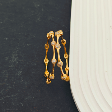 2 PC Set - AD Ball Bangles (Teens)