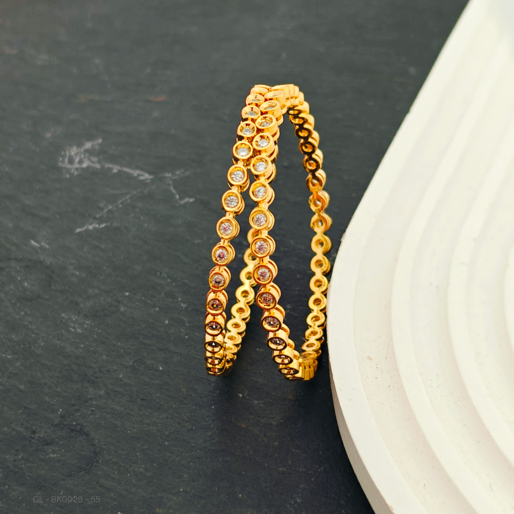 Kids Bangles - Simple 2 PCs bangle set