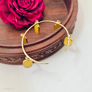 Western Bracelet in natural stone assortment