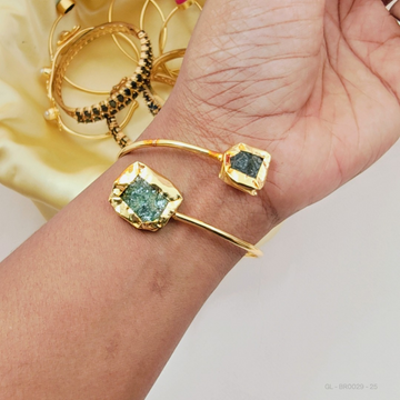 Western Bracelet in natural stone assortment