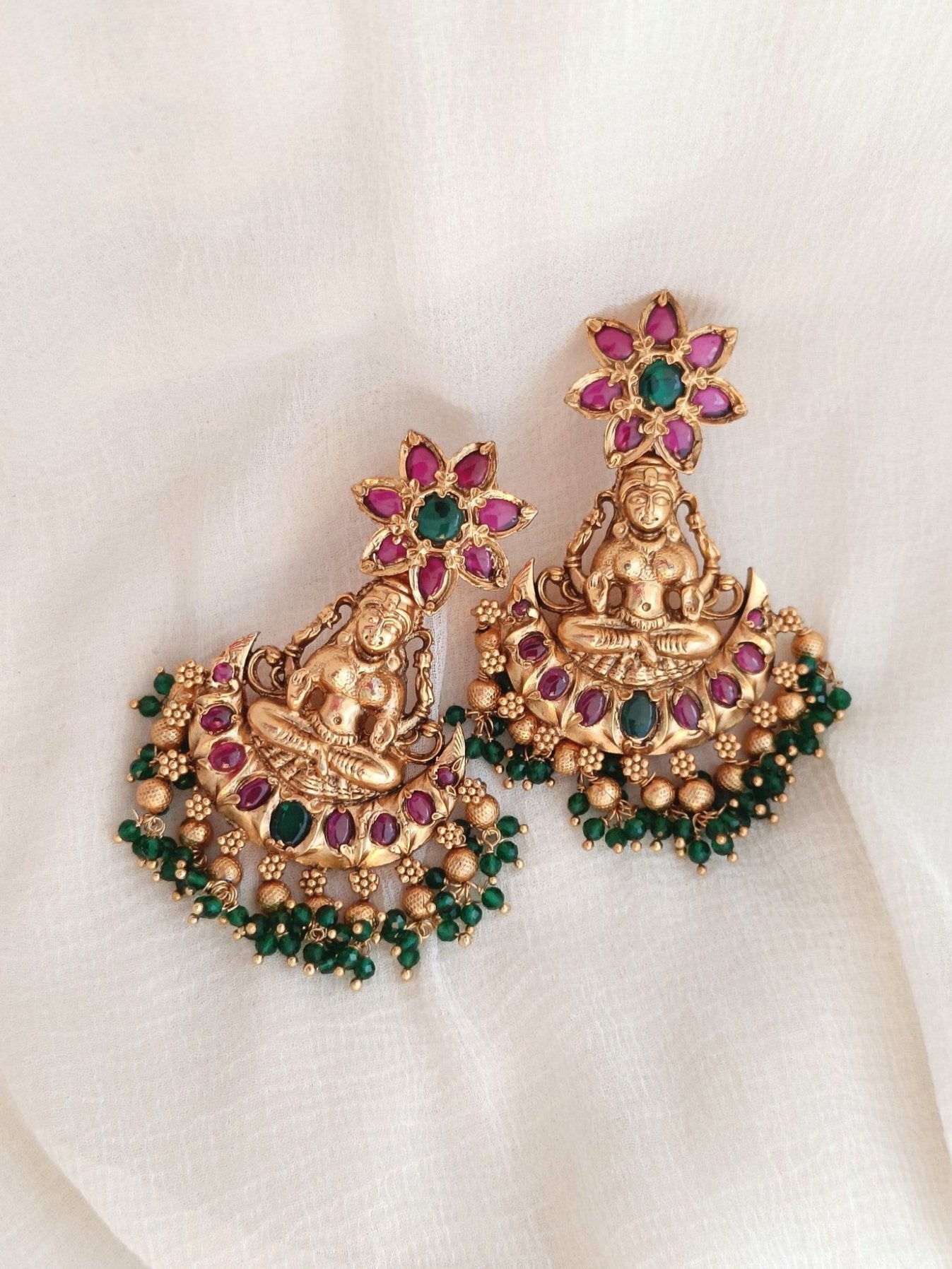 Lakshmi Temple Earrings GL-EA0816-245