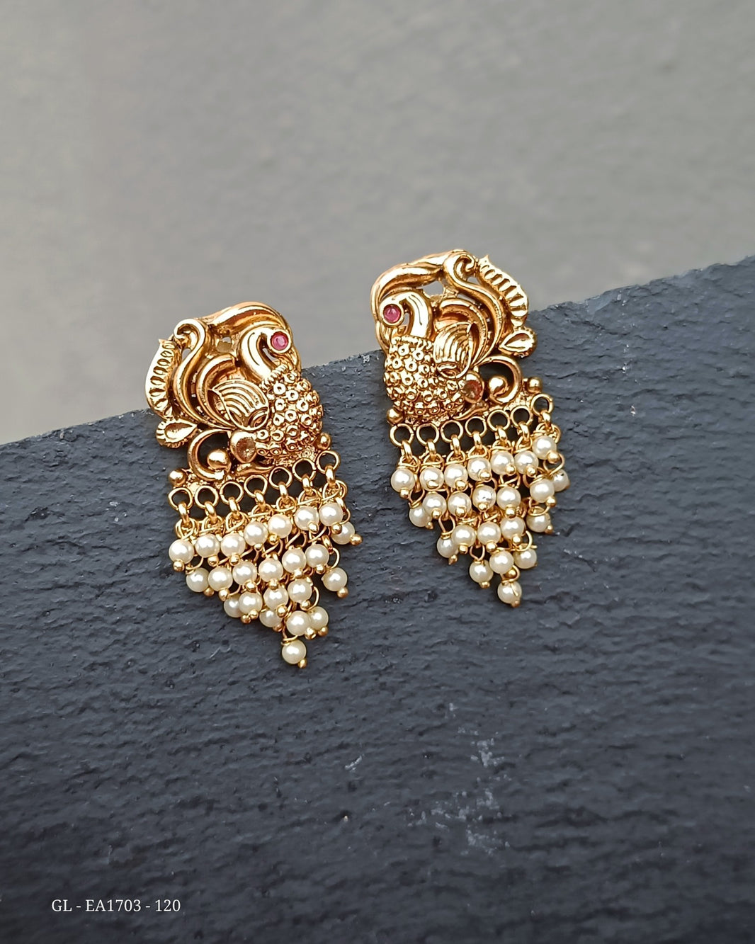 EEY10BGRRD - Earrings