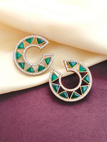 Western style Geometric Earrings GL-EA2072-115