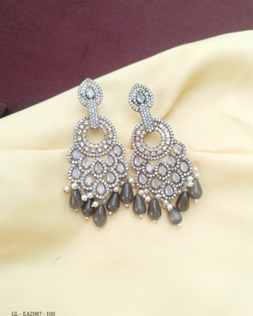 Indo Western Victorian earrings GL-EA2087-100