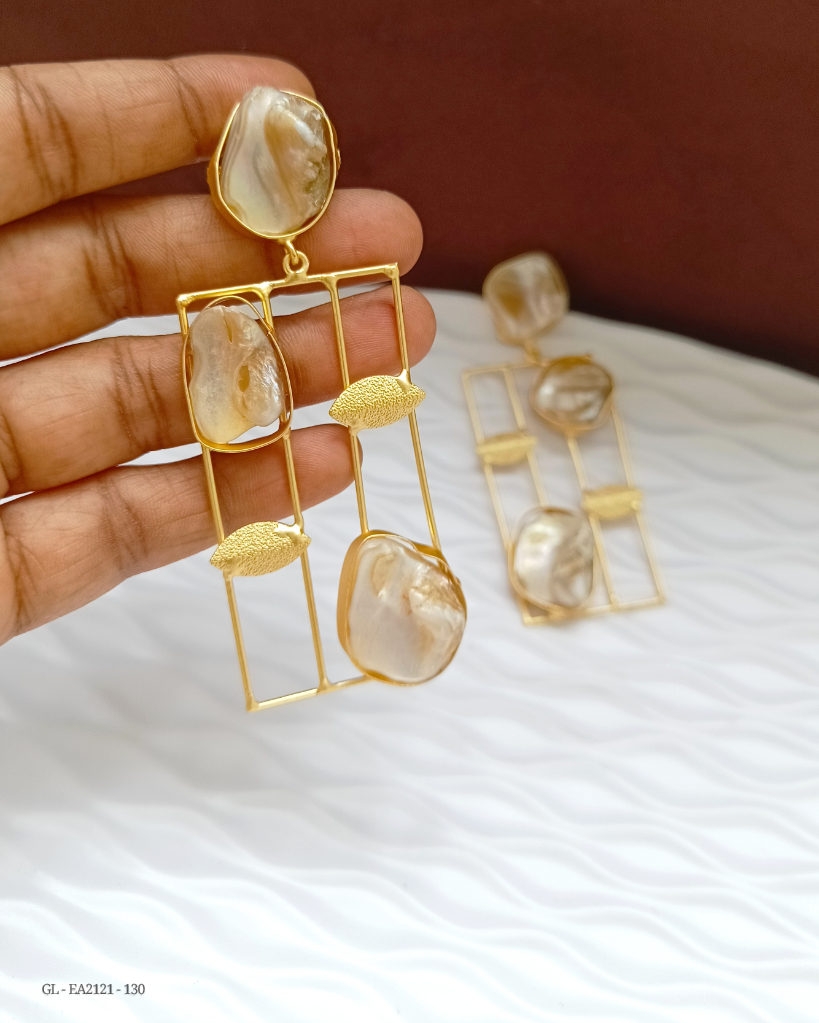 Mother of Pearl Earrings GL-EA2108-65