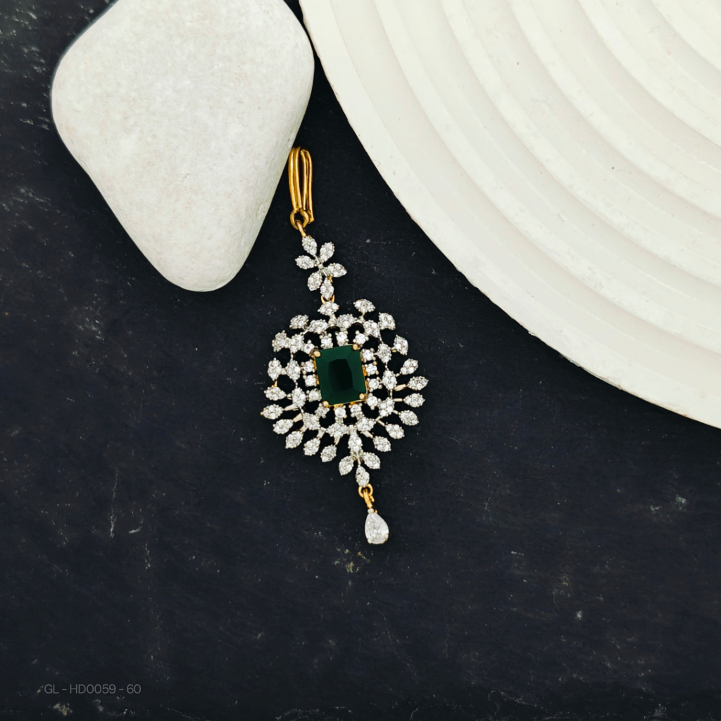 Diamond alike -pearl Tikka / Nethichutti
