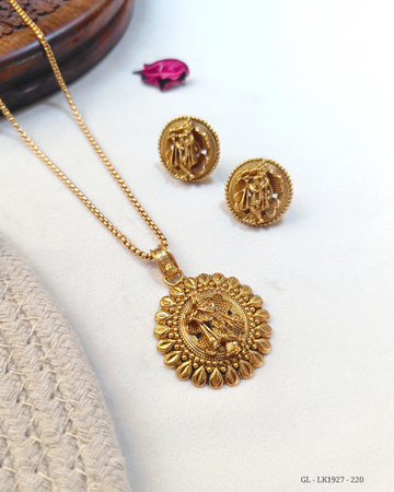 Antique Golden Locket set GL-LK1927-220