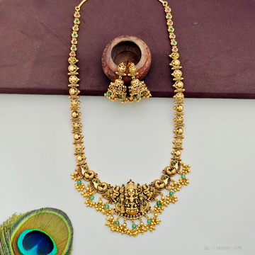 Nakshi Perumal-Lakshmi Necklace set