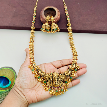 Nakshi Perumal-Lakshmi Necklace set