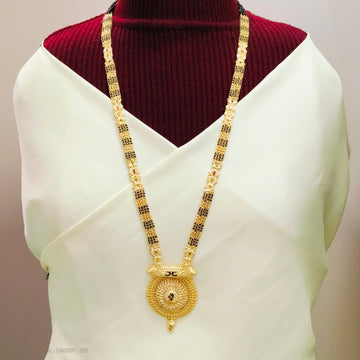Designer Black Bead Mangalsutra