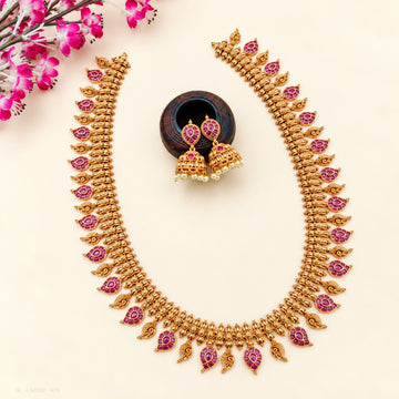 Gold plated Traditional manga long haram