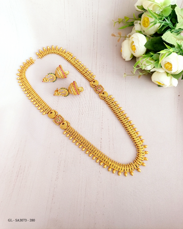 Kerala Tradition Long necklace - GL-SA3073-280