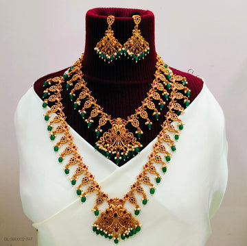 Budgeted Matt Semi Bridal Set