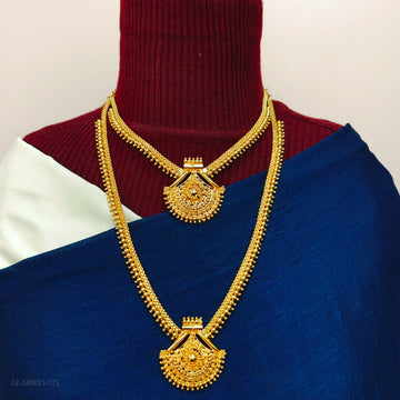 Gold look no stones Combo Set