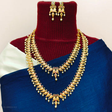 One Gram Gold Semi Bridal - multi