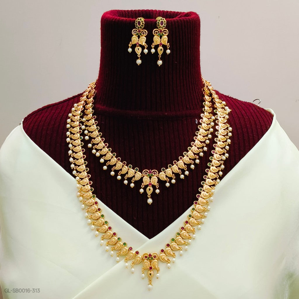 One Gram Gold Semi Bridal - multi