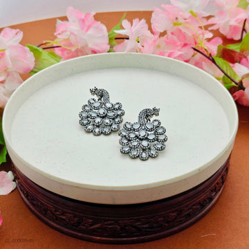 AD Stone Victorian Polish Earrings