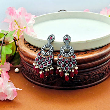 Bollywood style Victorian earrings