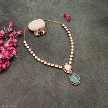 3 colors - Doublet stone Victorian set