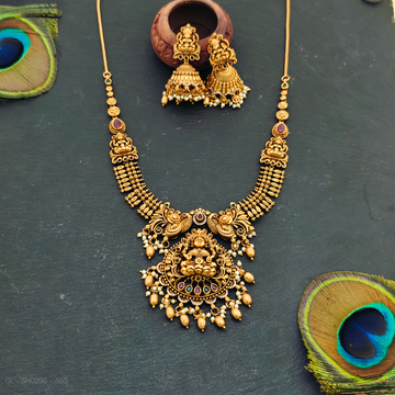Nagas Lakshmi Necklace set