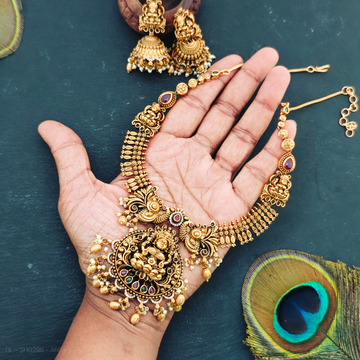 Nagas Lakshmi Necklace set