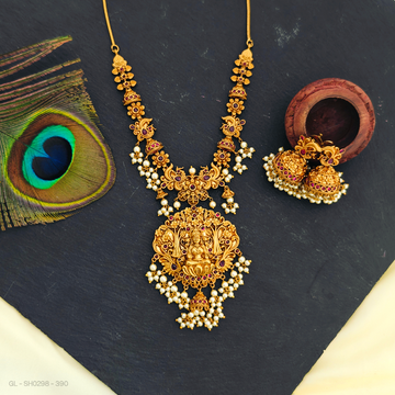 Nakshi Lakshmi-Floral Necklace set