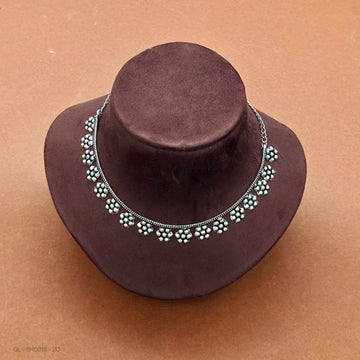 Silver Finish Necklace