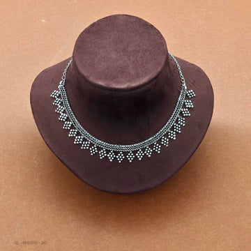 Silver Finish Necklace