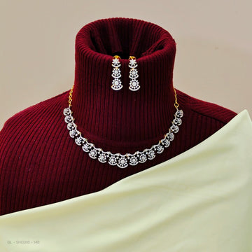 American Diamond Necklace set