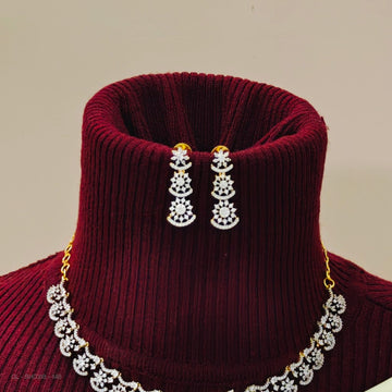 American Diamond Necklace set