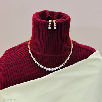 American Diamond Necklace set