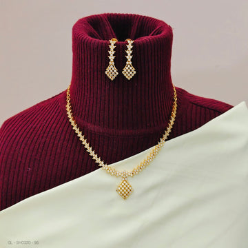 American Diamond Necklace set
