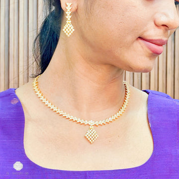 American Diamond Necklace set