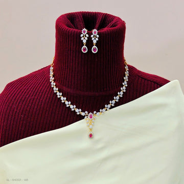 American Diamond Necklace set