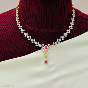 American Diamond Necklace set