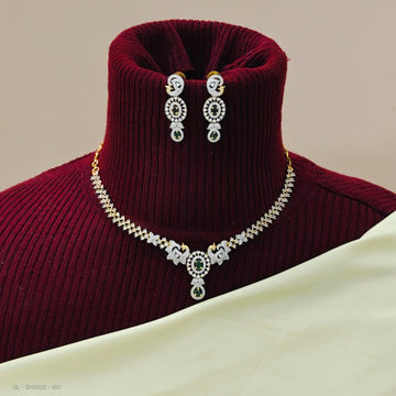 American Diamond Necklace set