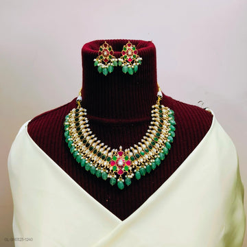 Jadau Kundan Designer Jewellery