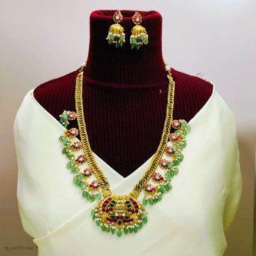 Jadau Kundan Lakshmi necklace
