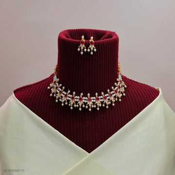 Maharashtrian chinchpeti choker
