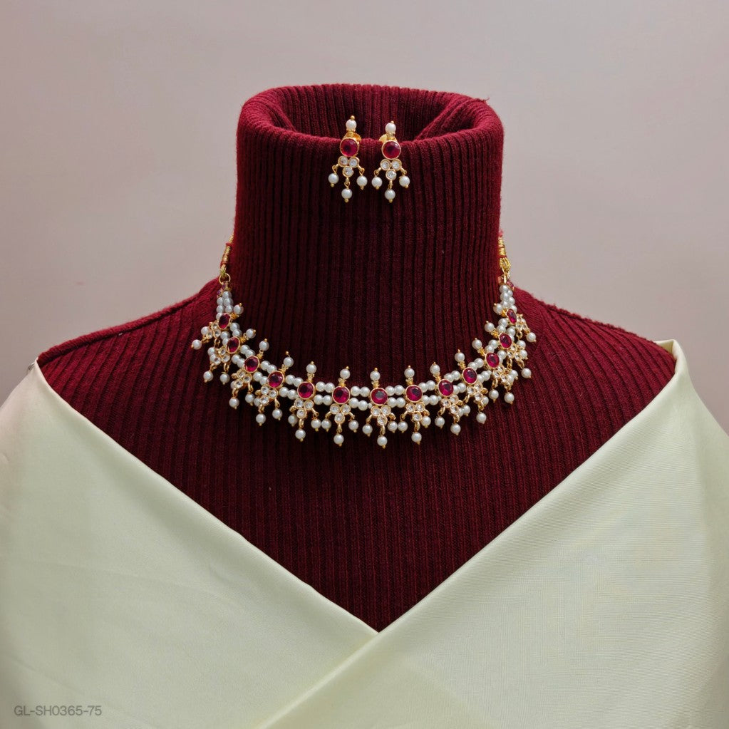 Maharashtrian chinchpeti choker